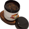 Glow Black Soap with AHA fruit acids and Tumeric