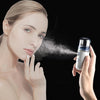 Mini Nano Mist Facial Sprayer Face Steamer Humidifier Nebulizer